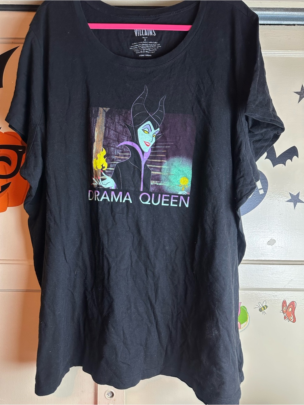 Maleficent 'Drama Queen' Graphic Tee torrid size 5X